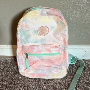 NWOTS PURAVIDA Tie Dye pastel backpack​